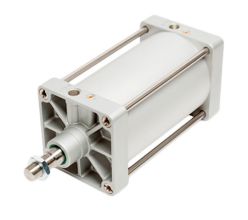 Vérin Pneumatique Double Effet SC50 - Course 700mm - Aluminium - 0.1-0.9 MPa
