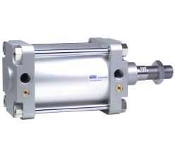 Broco Vérin Pneumatique Double Effet 16mm Alésage - Piston Aluminium 40mm Course - Bouteille D'Air Robuste