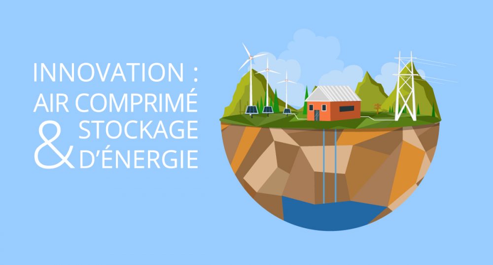 Air comprimé et stockage d’énergie : le CAES