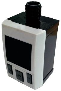 Pressotat électronique de précision pour l'air comprimé et les gaz neutres