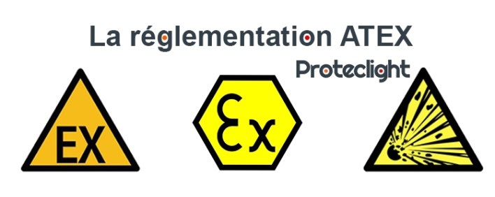 La réglementation ATEX Proteclight