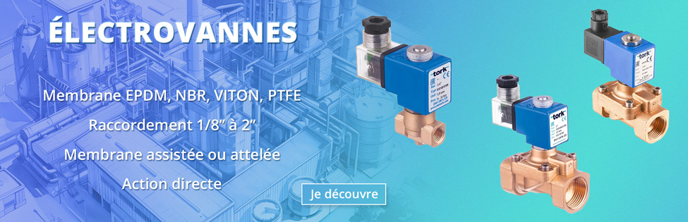 Explorez notre sélection d'électrovannes pour tous usages : irrigation, industrie, plomberie. Qualité supérieure, conseils d'experts et livraison rapide