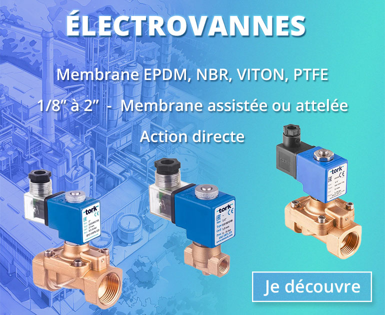 Explorez notre sélection d'électrovannes pour tous usages : irrigation, industrie, plomberie. Qualité supérieure, conseils d'experts et livraison rapide