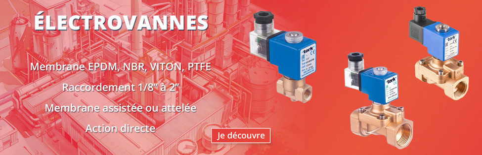 Explorez notre sélection d'électrovannes pour tous usages : irrigation, industrie, plomberie. Qualité supérieure, conseils d'experts et livraison rapide
