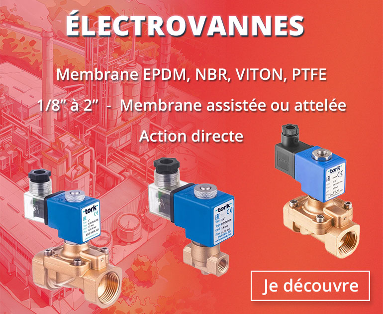Explorez notre sélection d'électrovannes pour tous usages : irrigation, industrie, plomberie. Qualité supérieure, conseils d'experts et livraison rapide