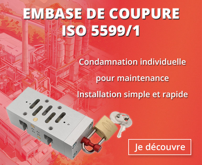 Embase de coupure iso 5599 taille 1
