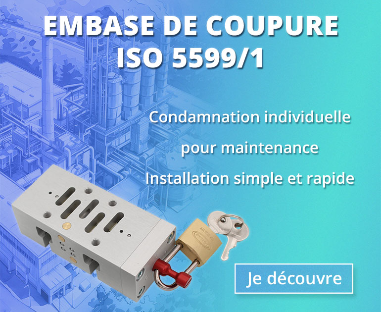 Embase de coupure iso 5599 taille 1