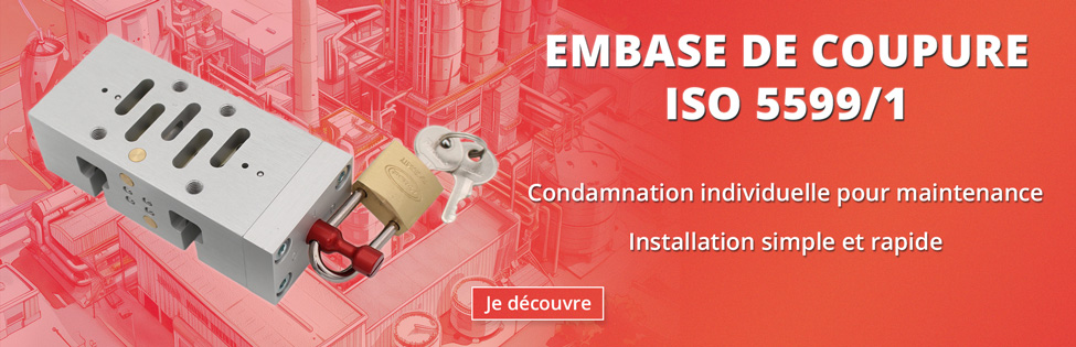 Embase de coupure iso 5599 taille 1